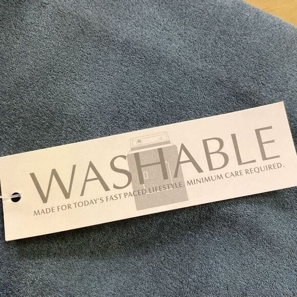 Norton Studio Knee Length, Skirt Size 6 Plush Suede-like Gray Green - Picture 11 of 15